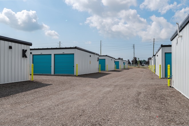Storage Units at Make Space Storage - St. Thomas - 420 South Edgeware Rd, St Thomas, ON